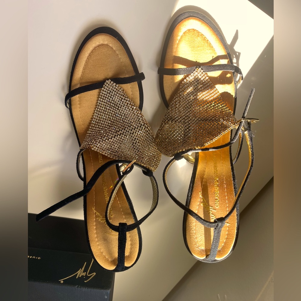 Beautiful sexy unique Giuseppe Zanotti classy shoes